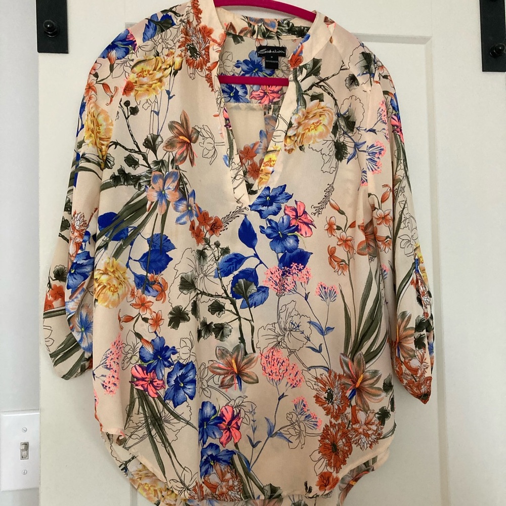 Floral Blouse